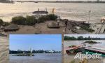 Cảnh báo cồn nổi giữa sông Tiền gây tai nạn giao thông