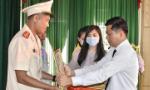 Chủ tịch nước tặng thưởng Huân chương Dũng cảm cho Đại úy Thái Ngô Hiếu