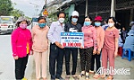 Chi hội Từ thiện Hồng Lạc: Ấm lòng những suất cơm từ thiện