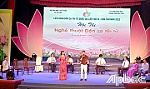 Liên hoan đờn ca tài tử quốc gia lần 3-2022: Tiền Giang đoạt 4 Huy chương Vàng, 2 Huy chương Bạc