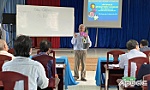Tập huấn kỹ thuật trồng và chăm sóc hoa lan