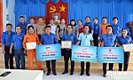 Thực hiện các công trình thanh niên tại Tân Phú Đông