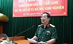 Vận dụng sáng tạo kinh nghiệm chiến thắng Đắk Tô-Tân Cảnh vào sự nghiệp bảo vệ Tổ quốc