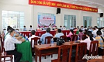 Huyện Cai Lậy: Gặp gỡ doanh nghiệp kinh doanh dịch vụ du lịch ở cù lao Tân Phong