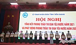 Xã Bình Tân: Thực hiện tốt công tác phòng, chống dịch Covid-19