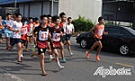 Sôi nổi Giải Việt dã - Đại hội TDTT tỉnh Tiền Giang lần thứ IX