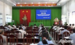 Huyện Cái Bè: Đẩy nhanh tiến độ thực hiện tiêu chí huyện nông thôn mới