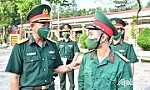 Quân khu 9: Kiểm tra công tác huấn luyện chiến sĩ mới tại Tiền Giang