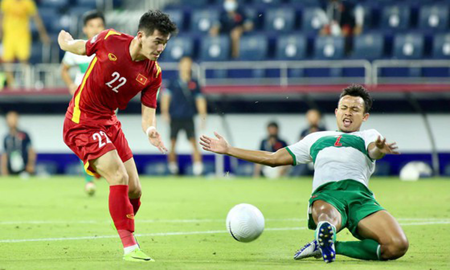 Trận chung kết SEA Games 30 giữa Việt Nam và Indonesia sớm tái hiện từ vòng bảng của SEA Games 31