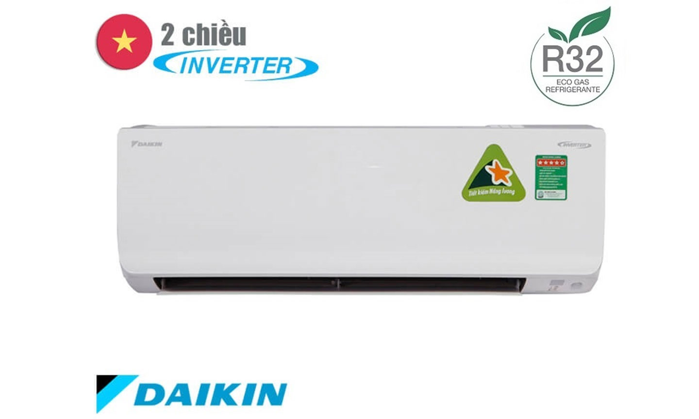 Cho căn phòng trở nên mát mẻ hơn với điều hòa Daikin 18000.