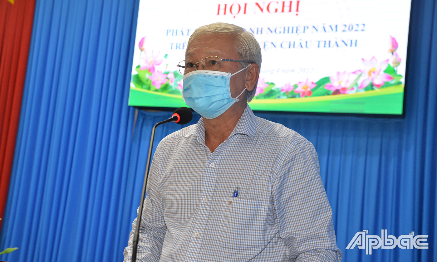 đồng chí Huỳnh Văn Bé Hai