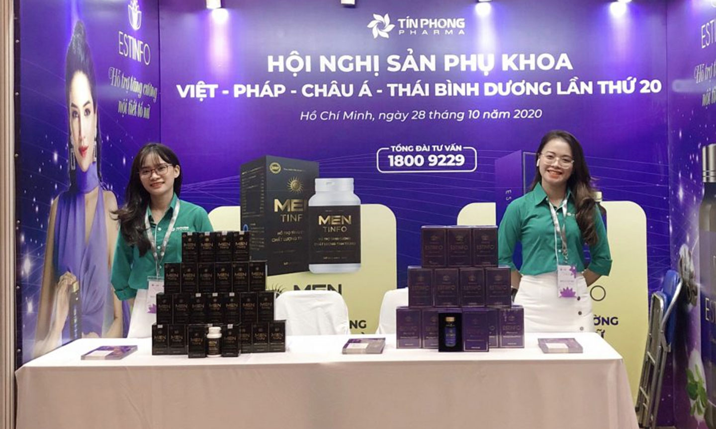 Dược phẩm Tín Phong vinh dự có mặt tại hội nghị Sản Phụ Khoa Việt Pháp Châu Á - Thái Bình Dương.