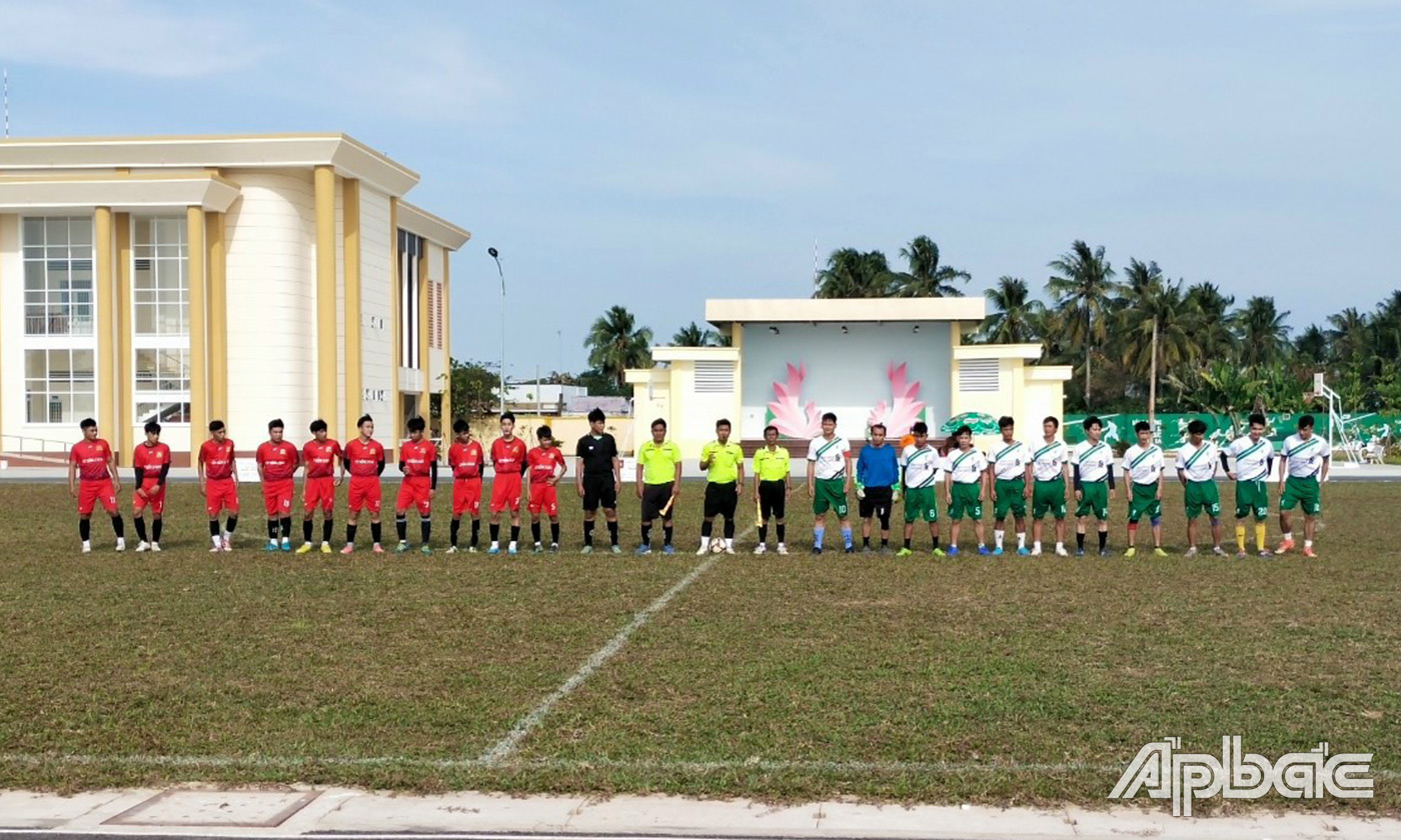 Thi đấu bộ môn Bóng đá