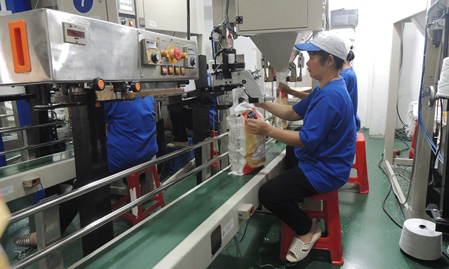 Gạo xuất khẩu chủ yếu là gạo chất lượng cao.