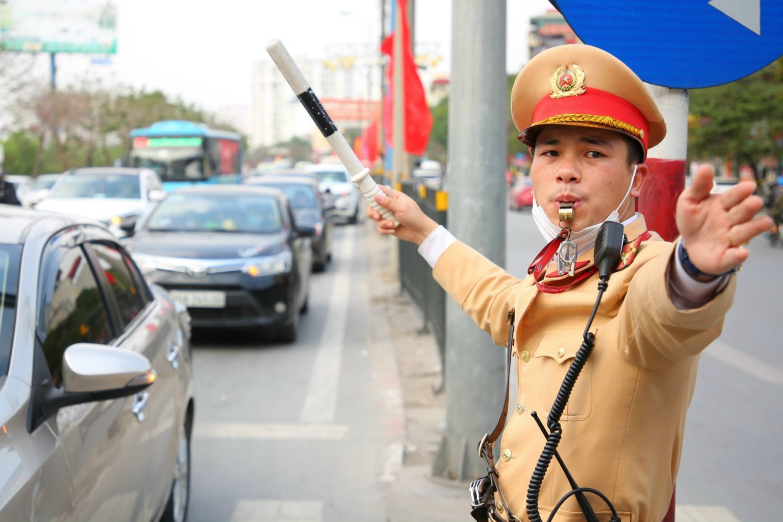 Từ 21-5, kết quả phạt nguội vi phạm giao thông được gửi về Công an nơi cư trú.