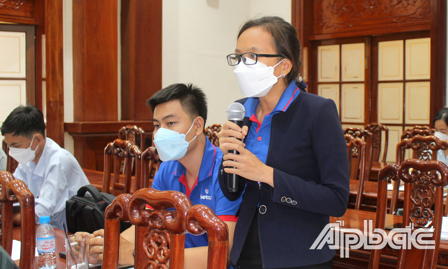 Các đại biểu phát biểu ý kiến thảo luận.