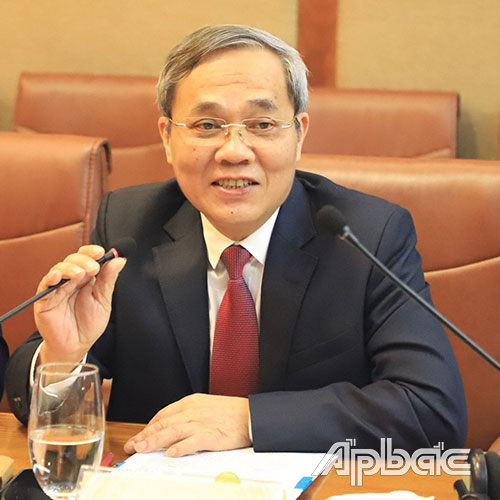 Phó tổng giám đốc Phạm Lương Sơn