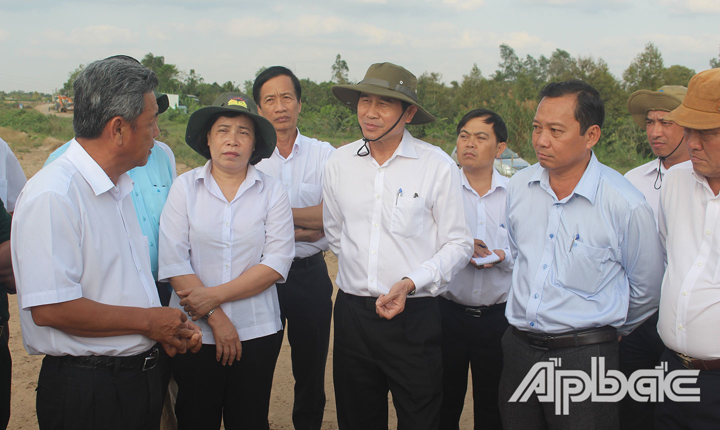 Sau khi tiếp nhận vai trò Cơ quan nhà nước có thẩm quyền đối với Dự án, lãnh đạo tỉnh đã tập trung đẩy nhanh tiến độ giải phóng mặt bằng, tháo gỡ các khó khăn, vướng mắc.