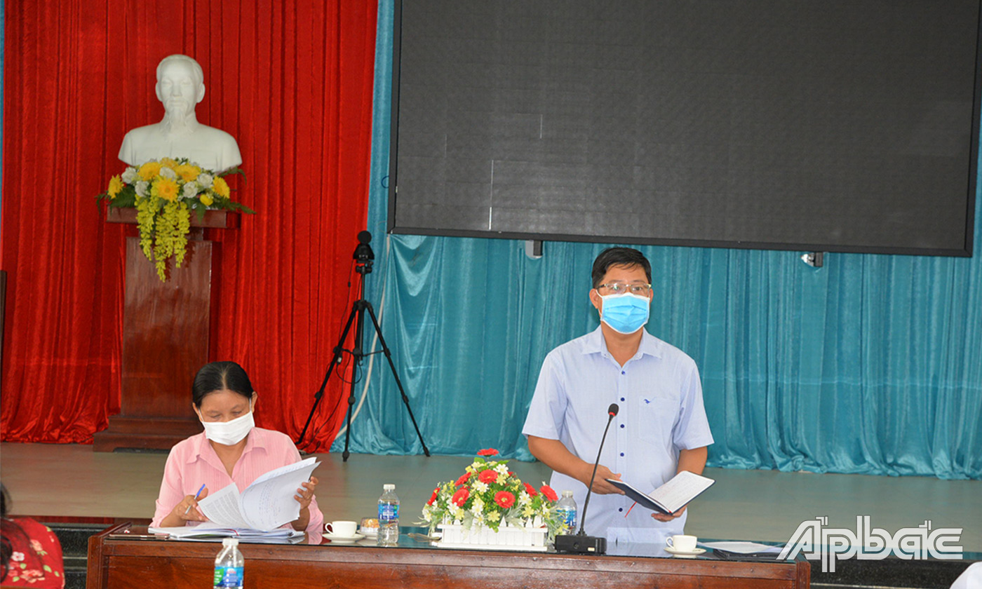 đồng chí Trần Thanh Nguyên 