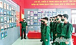 Chú trọng giáo dục chính trị, tư tưởng cho chiến sĩ mới