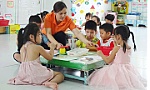 Sẽ có thêm chính sách hỗ trợ giáo viên mầm non, tiểu học ngoài công lập