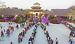 Nhiều khu du lịch ở ĐBSCL đông nghẹt khách trong 4 ngày nghỉ lễ