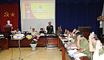 Đại hội Hội Cựu chiến binh Sở Y tế Tiền Giang