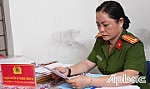 Chuyện nữ Trung tá năng động, gương mẫu