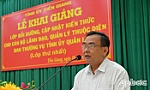 Tiền Giang: Bồi dưỡng, cập nhật kiến thức cho cán bộ lãnh đạo, quản lý