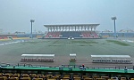 SEA Games 31: Hoãn 1 trận bóng đá vì mưa lớn