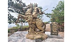 Vụ tượng Đức thánh Trần Hưng Đạo ở Khu du lịch Hồ Mây: Không phải là hình ảnh sao chép tượng Quan Vân Trường