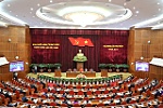 Thông báo Hội nghị lần thứ năm BCH Trung ương khóa XIII