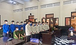 1 án chung thân và hơn 55 năm tù cho 22 bị cáo