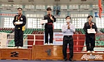 Bế mạc Giải thi đấu môn Võ Cổ truyền