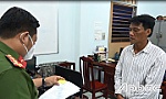 Bắt đối tượng lừa đảo trong mua bán gạo