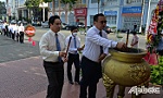 Lễ giỗ lần thứ 147 Anh hùng dân tộc Thủ khoa Nguyễn Hữu Huân