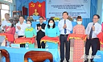 Khánh thành hồ chứa nước mưa do Chính phủ Ấn Độ tài trợ