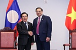 Thủ tướng Phạm Minh Chính gặp Thủ tướng Lào và tiếp xúc song phương các nhà lãnh đạo ASEAN