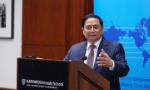 Thủ tướng Phạm Minh Chính phát biểu tại ĐH Harvard (Hoa Kỳ) về xây dựng nền kinh tế độc lập, tự chủ