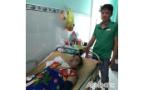 Xót xa hoàn cảnh cháu Ngọc