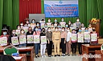 Hội LHPN Tiền Giang: Truyền thông cộng đồng đảm bảo trật tự ATGT năm 2022
