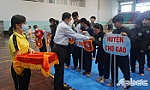 Đại hội Thể dục thể thao tỉnh Tiền Giang lần thứ IX: 10 đơn vị tham gia tranh tài môn võ Pencak Silat
