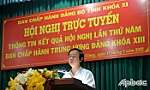 Ban Thường vụ Tỉnh ủy Tiền Giang: Thông tin kết quả Hội nghị lần thứ năm Ban Chấp hành Trung ương Đảng khóa XIII