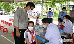 Tiền Giang: Phân bổ tiếp trên 42.000 liều vắc xin Covid-19 cho trẻ dưới 12 tuổi
