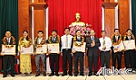 Một tấm gương đam mê nghiên cứu khoa học