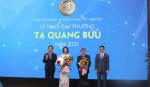Giải thưởng Tạ Quang Bửu 2022 chính thức có chủ nhân