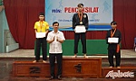 Huyện Cái Bè đoạt giải Nhất toàn đoàn môn Pencak Silat