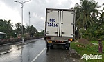 Người đàn ông đi xe máy té ngã, bị xe tải cán tử vong tại chỗ