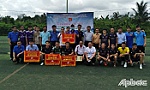 Giải Bóng đá mini năm 2022: Đoàn cơ sở Công ty TNHH MTV Xổ số kiến thiết Tiền Giang đoạt giải Nhất