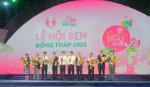 Khai mạc lễ hội sen Đồng Tháp lần thứ nhất